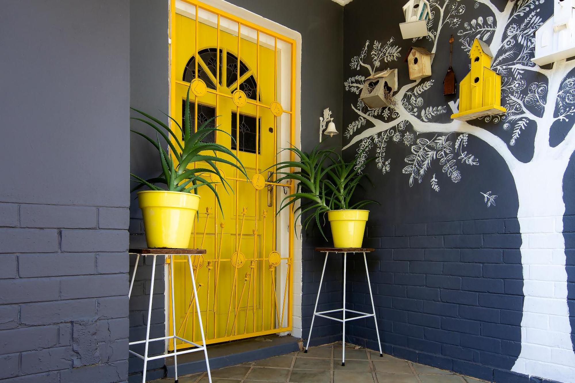 Апартаменты Yellow Door Блумфонтейн Экстерьер фото
